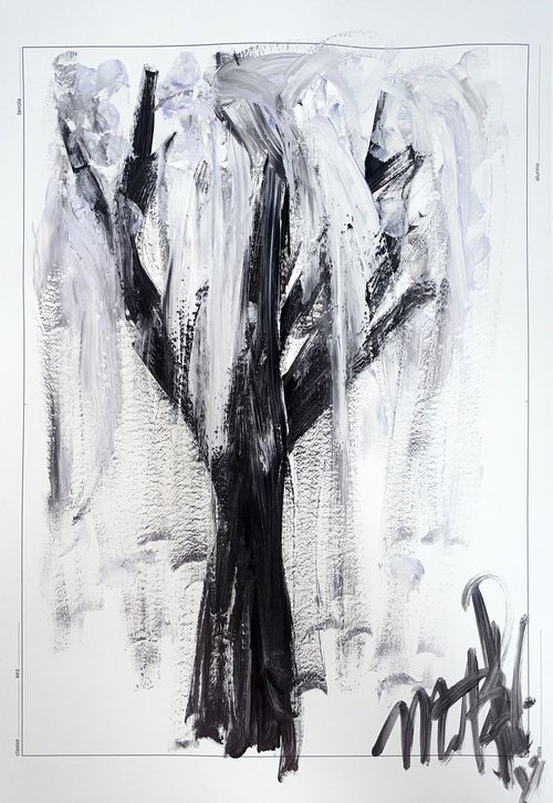 Weeping Willow by Mattia Paoli