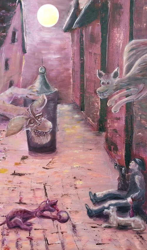 Chimeras of the Old City by Vera Stein