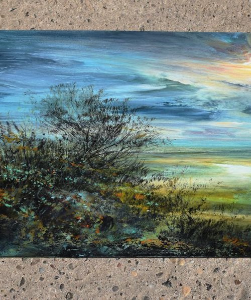 "Sound of lonely valley" SPECIAL PRICE!!! by Ivan  Grozdanovski