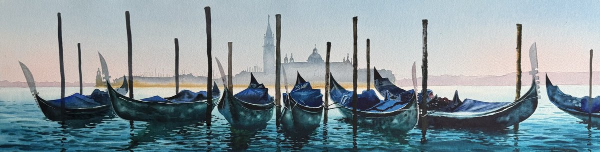 Gondolas by Igor Dubovoy