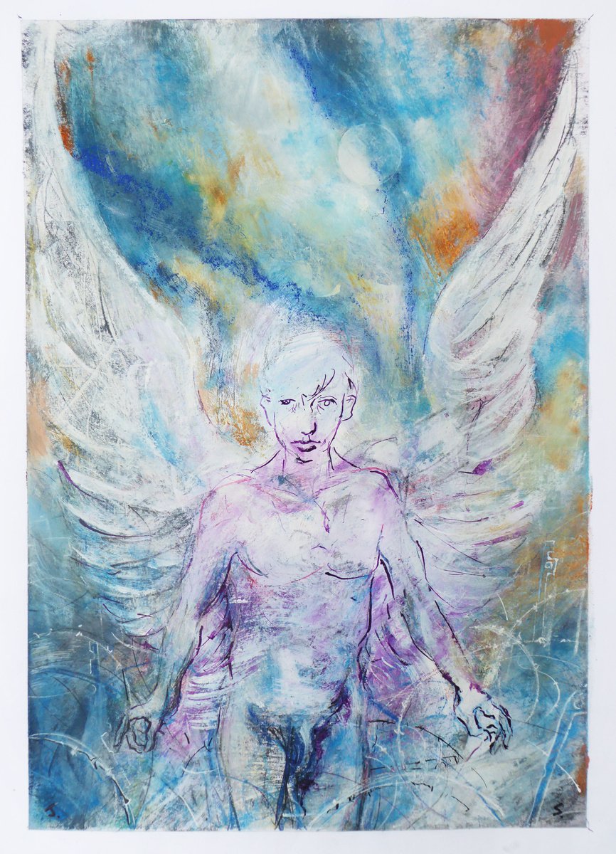 Boy Angel, War by John Sharp