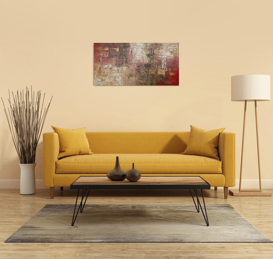 Dream With Pure Passion  (Large, 120x60cm)