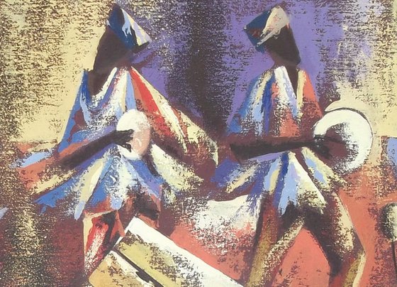 Absolutely Sensational, African Rhythms
