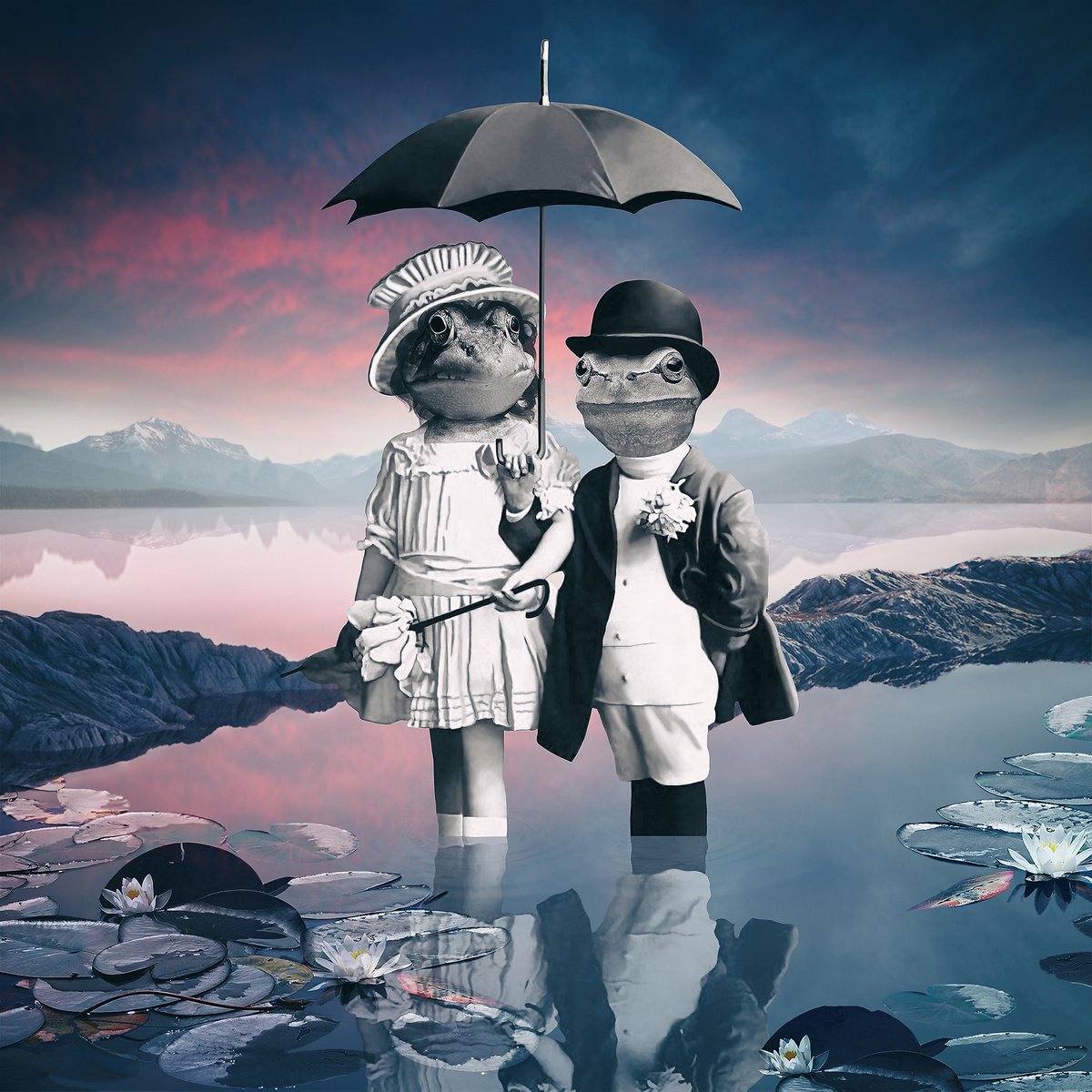 Summer rain by Yuliia Savenko