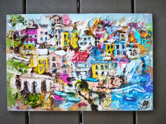 Textured Oil Painting
