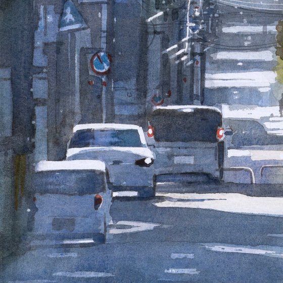 Cityscape with Quiet Afternoon Light