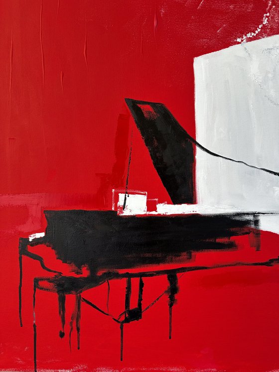 Red Strain in Silence