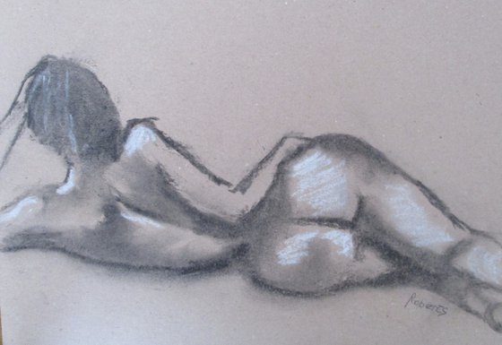 Reclining nude #0919