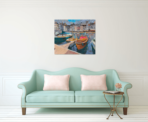 Among the Boats
