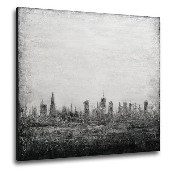 Abstract Cityscape VII