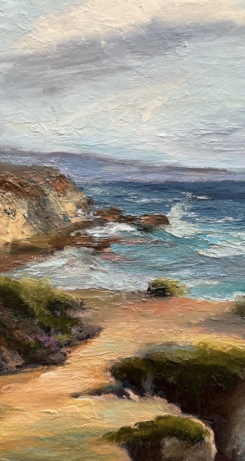 California Bluffs, Delmar CA. by Grace Diehl