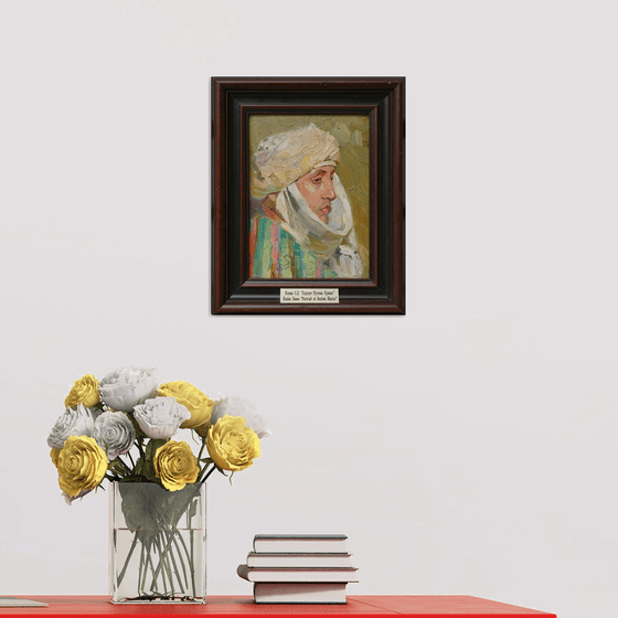 Portrait of Rustem Faitovich Khuzin