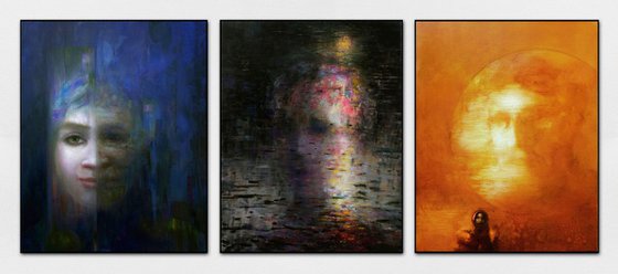 TRIPTYCH ‘‘SYRIA’’