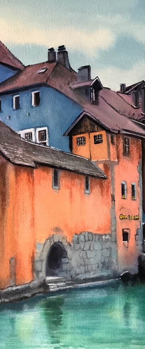 Annecy, France by Darren Carey
