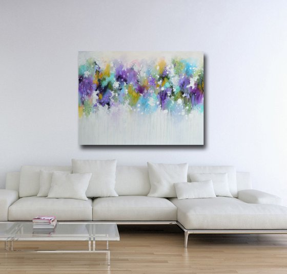 These Days- Large Abstract Painting