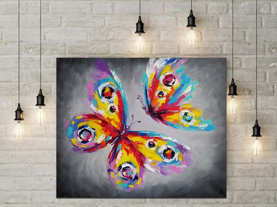 Flap of wings