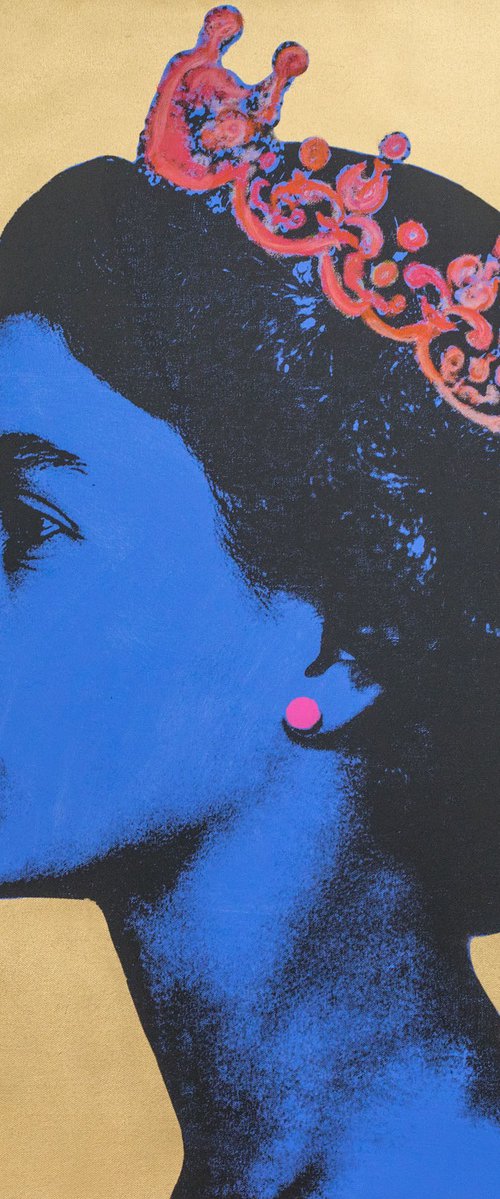 Queen Elizabeth II by Dane Shue