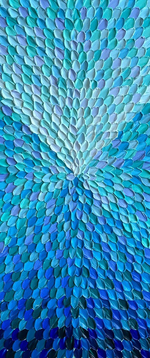 Ocean oasis by Guzaliya Xavier