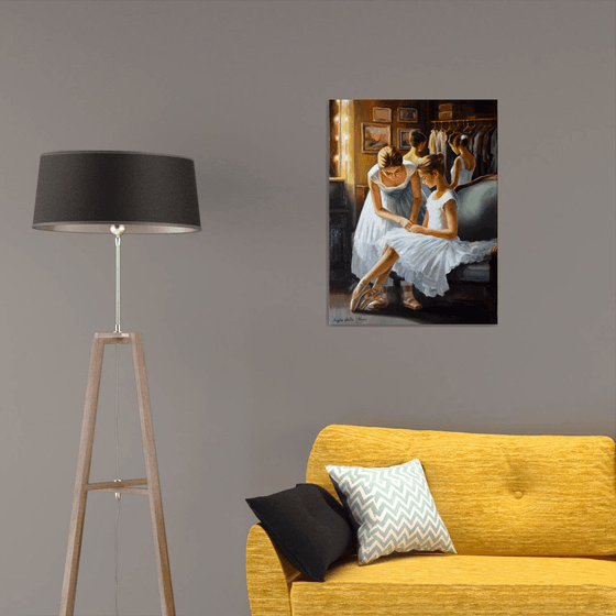 The dressing room II