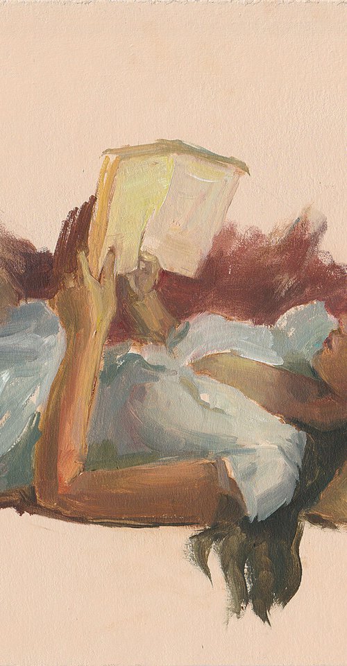 Reading #13 by Vachagan Manukyan