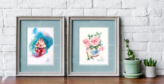 Diptych ‘Romance’