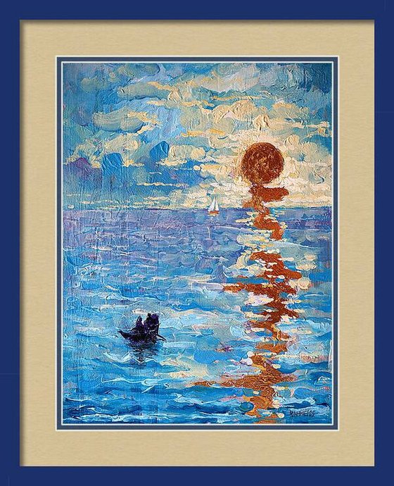 Boats,Sea,Sun