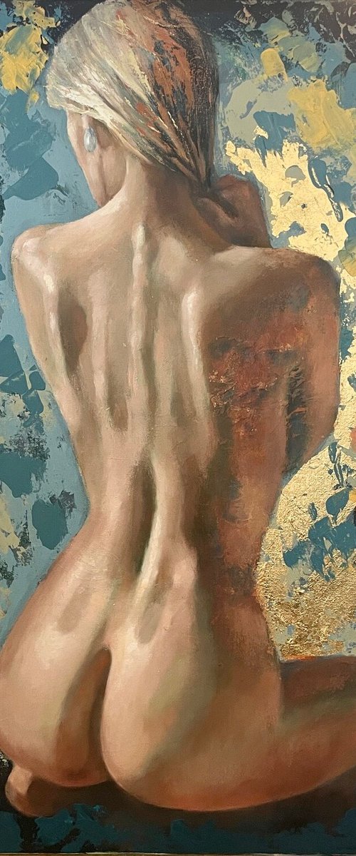 Girl with Pearl Earring by Anna Reznikova