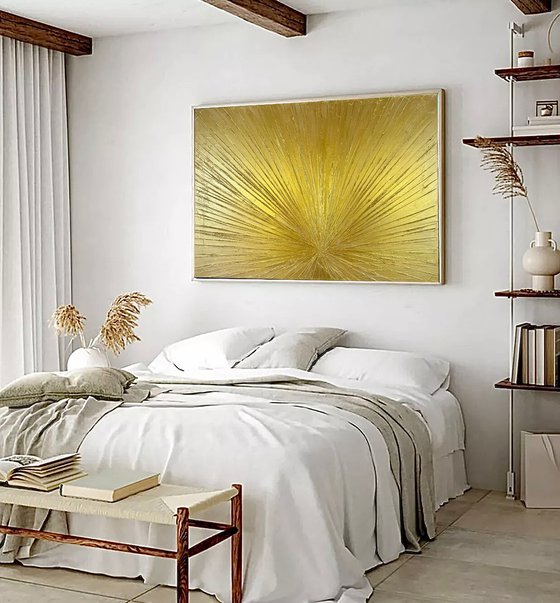 Rays of the golden sun