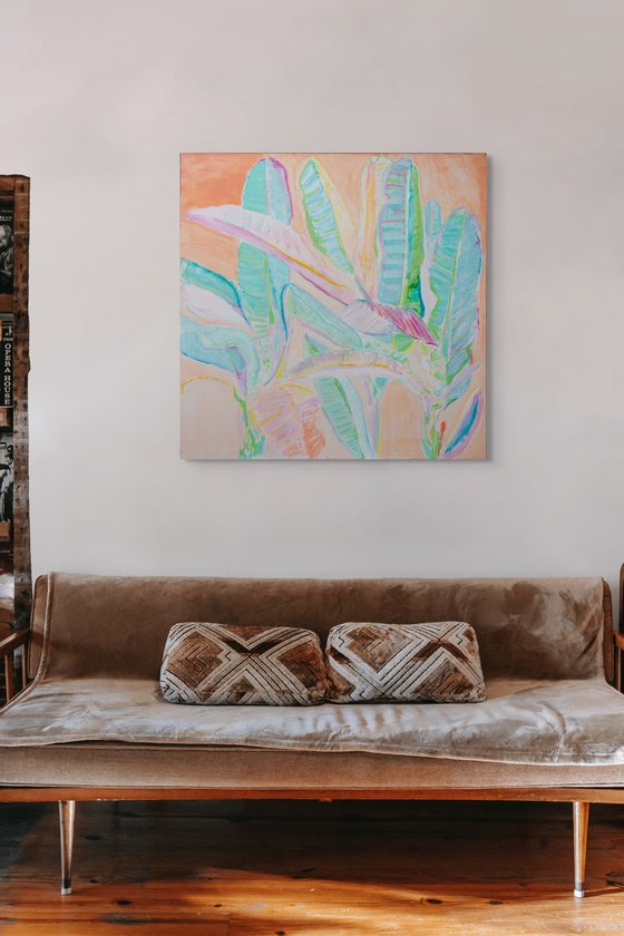 'Banana Leaves Study'