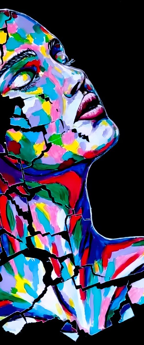 In The Midst of Becoming. by Tatsiana Yelistratava