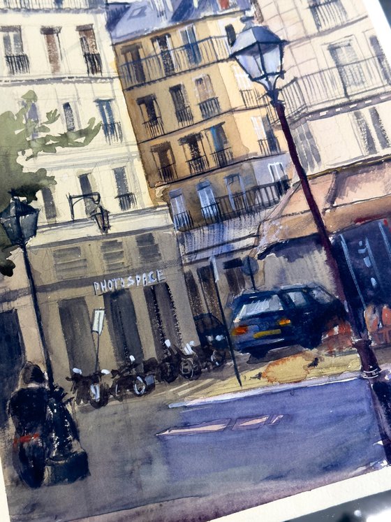 Parisian crossroads