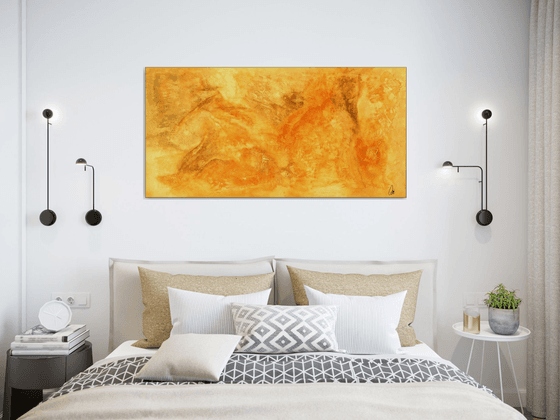 Solaris - Abstract Art - Acrylic Painting - Canvas Art -  Abstract Painting - Industrial Art