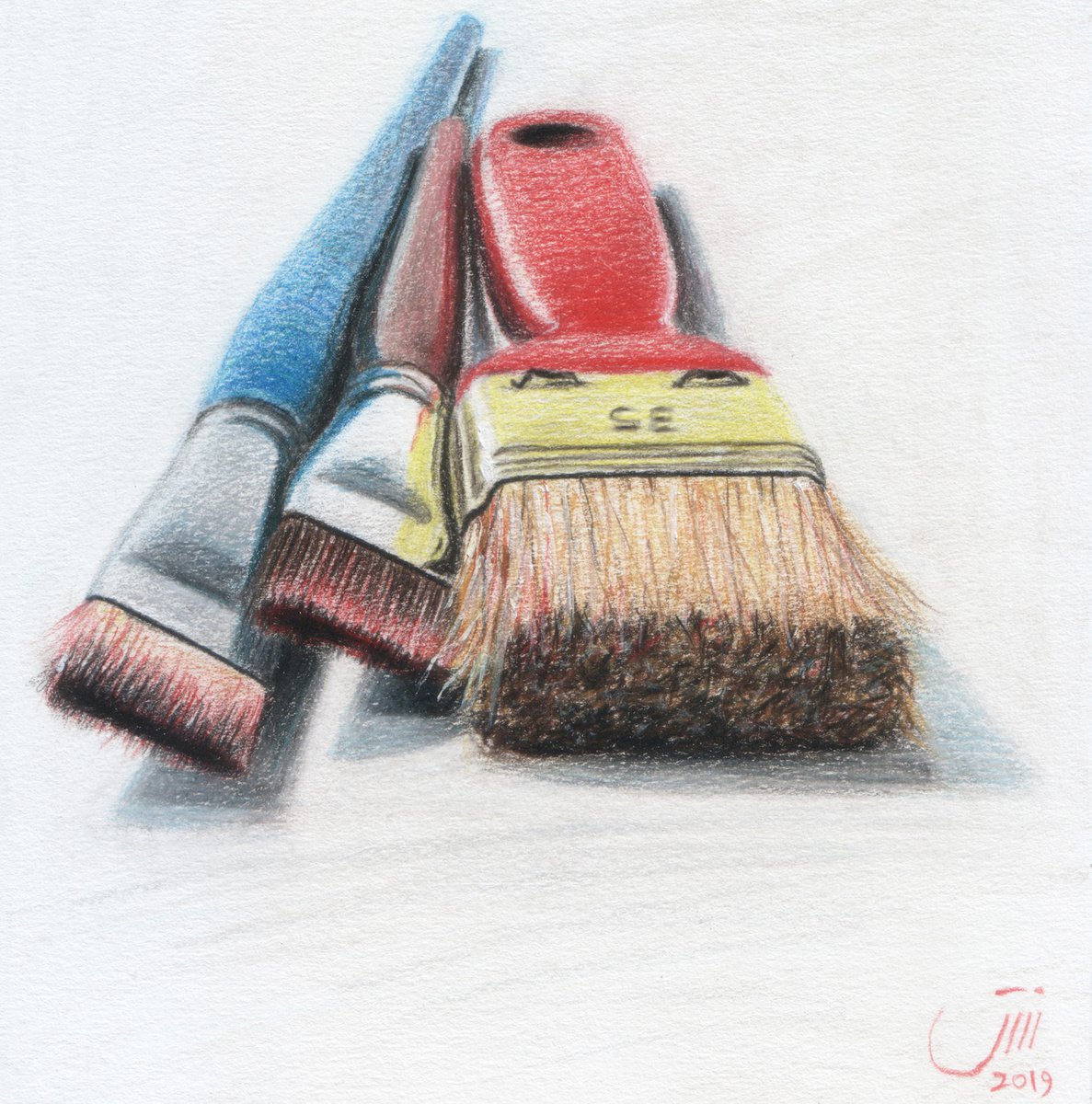 No.150, Light on Brushes by sedigheh zoghi