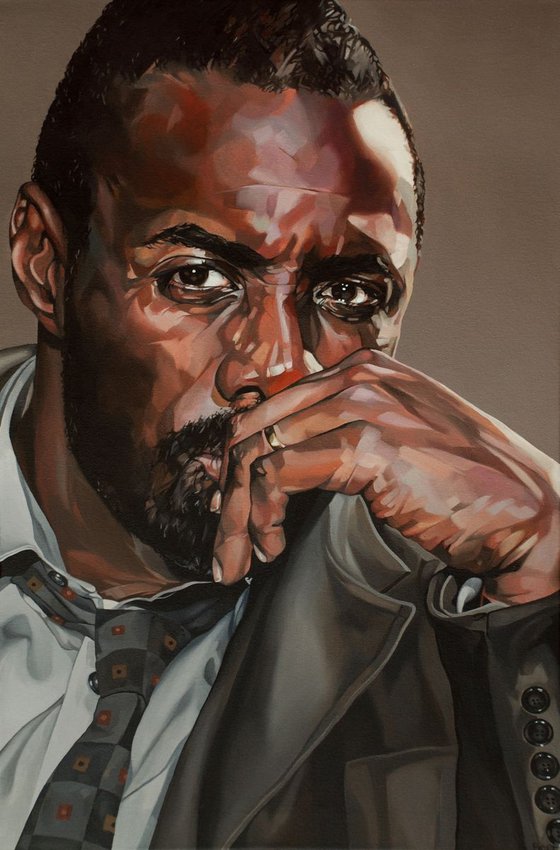 Idris ( commission via Artfinder)