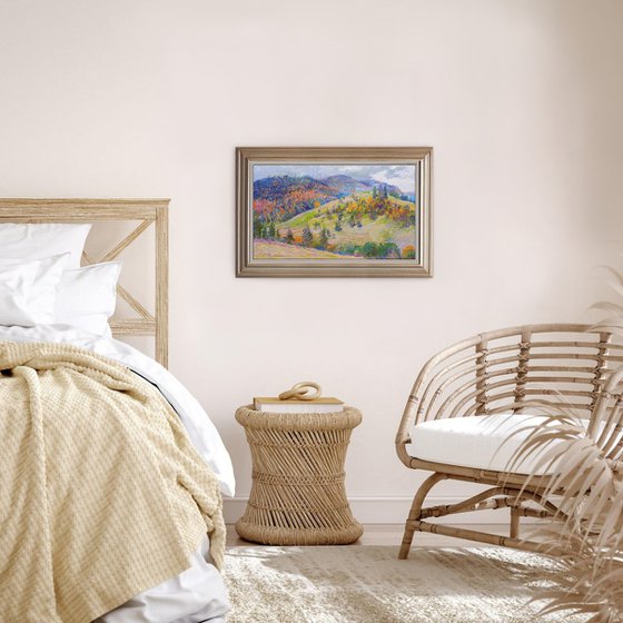 The mountains that I love so much