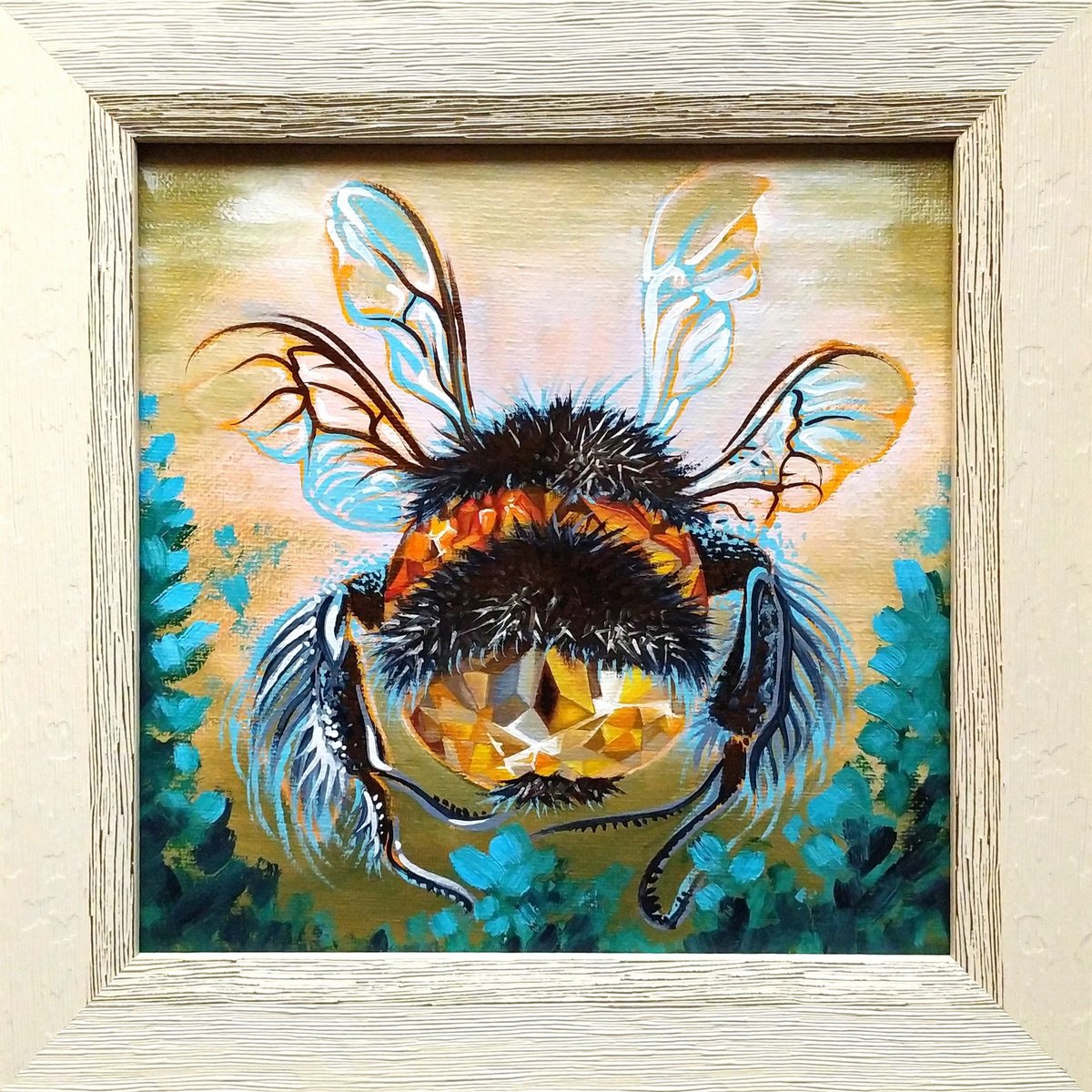 Little Treasure By Anna Shabalova, 10 X 10, Artwork For Sale On Artfinder