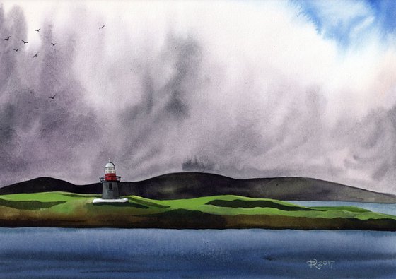 Storm Brewing at Rosses Point