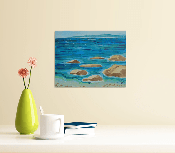 Mediterranean Seascape II