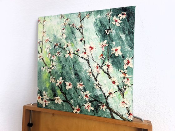 Cherries in bloom 1