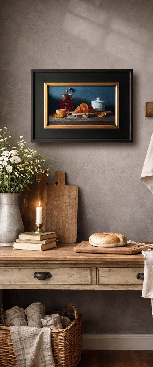 “Coffee Grinder” by ROSTYSLAV MALYSH