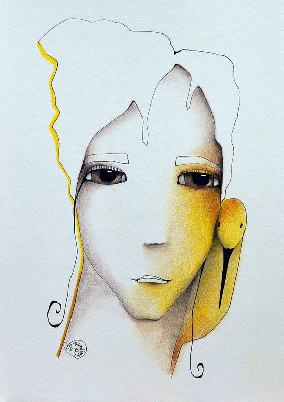 Yellow man 1