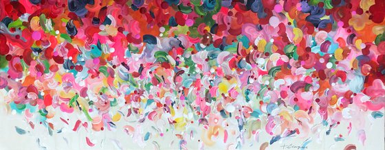 'Dance of the Angels' - 60x24"