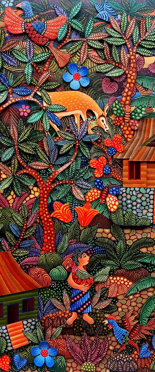 My Mother's House by Kus Budiyanto