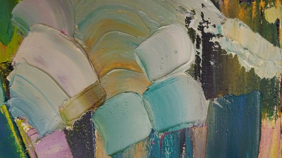 Abstract landscape