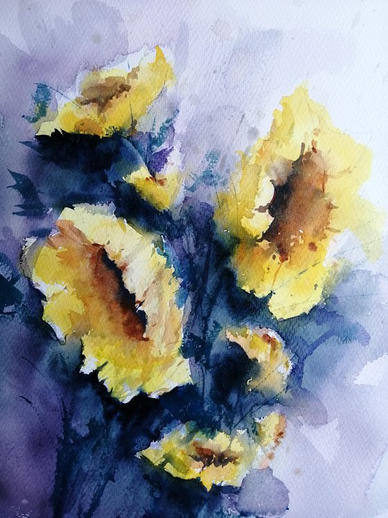 sunflowers