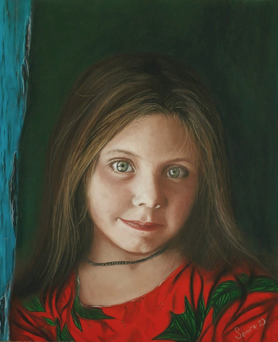 AFGHANI GREEN EYES by Semire Akyaz?