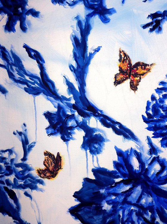 The Blue Garden