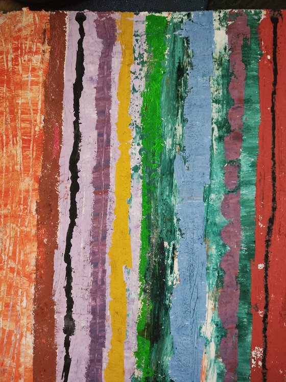 Visual Resonance of Colour Soundwaves/07
