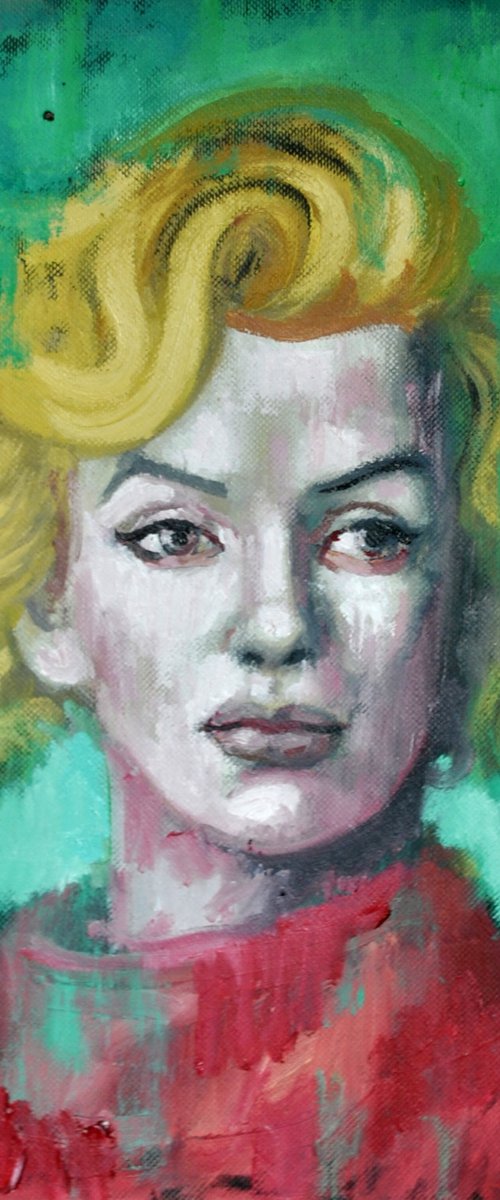 Marilyn Monroe by Taco Eisma