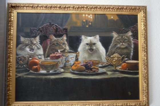 Mischievous Cats